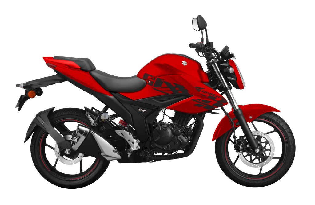 GIXXER 150 FI Roja