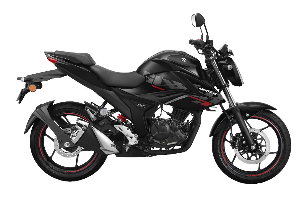 Gixxer 150 FI Negra (1)