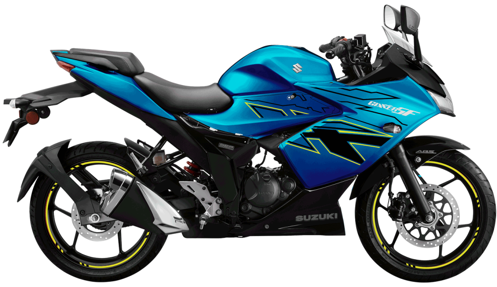 Gixxer SF 150 ABS Azul (1)