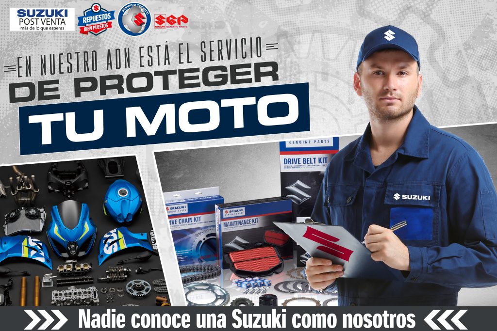 Mantenimiento Suzuki